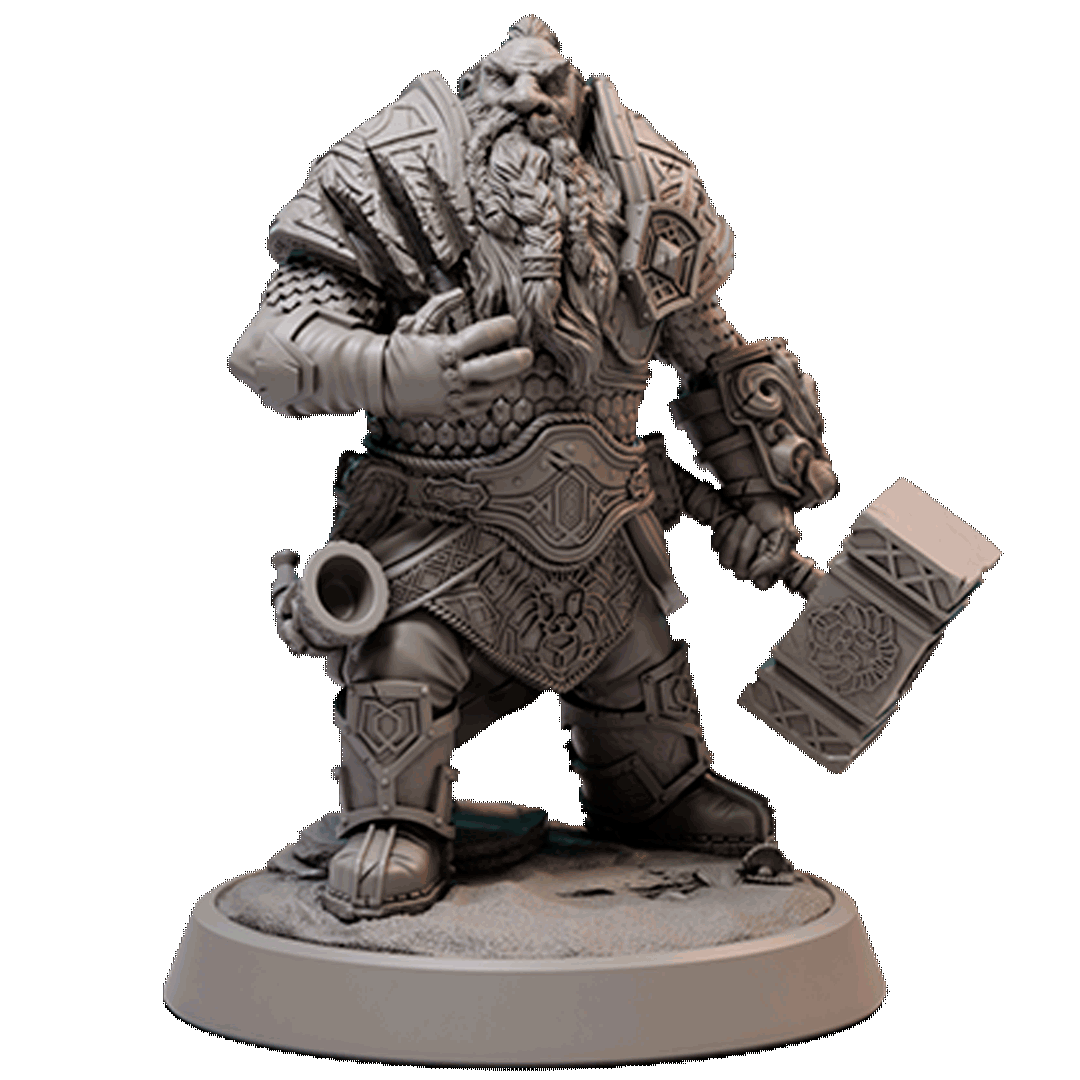 Gardain Firebeard 2