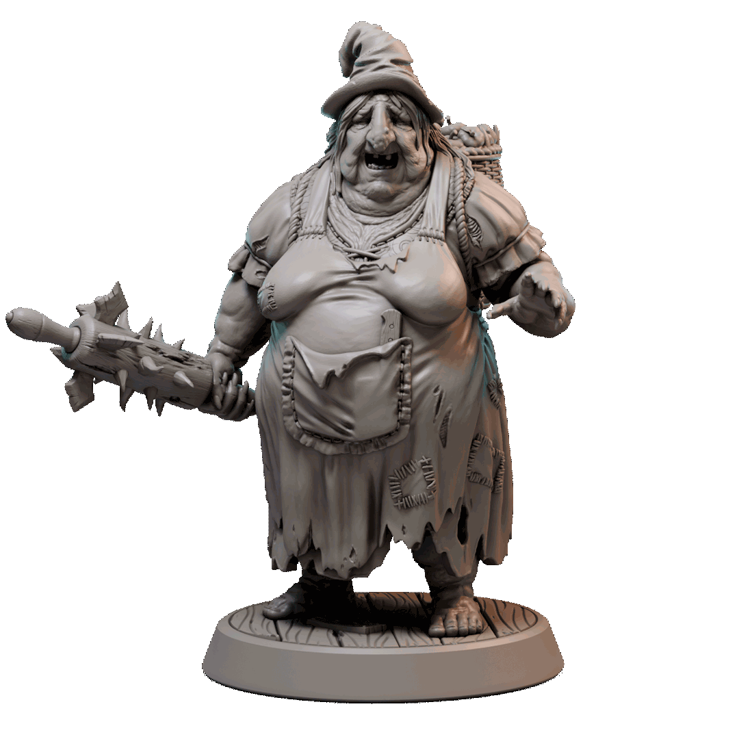 Green Hag (BOSS 1)