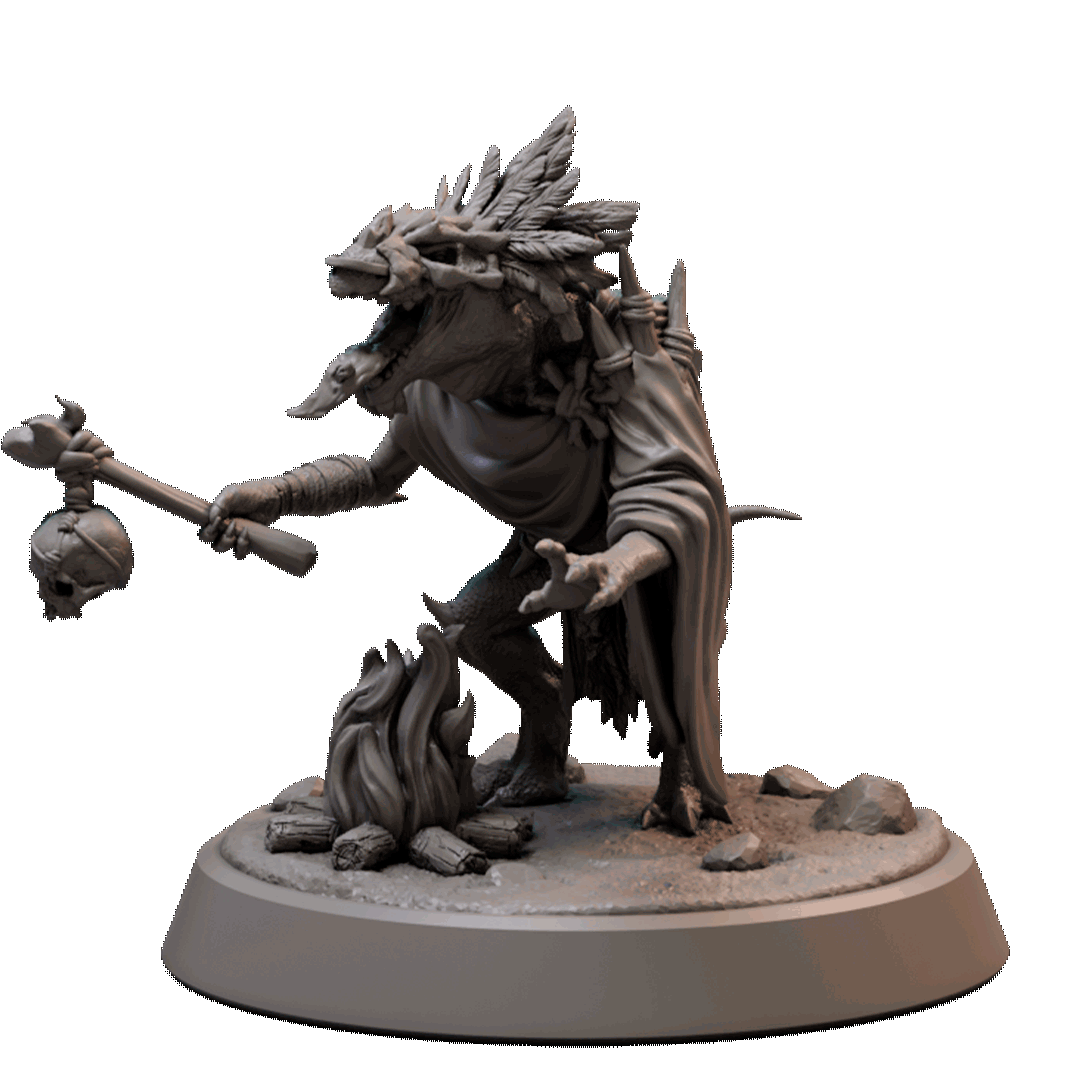 Kobold Shaman