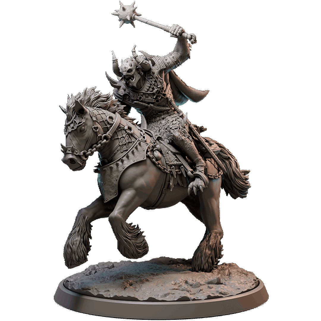 Bajok Bloodletter On Horse