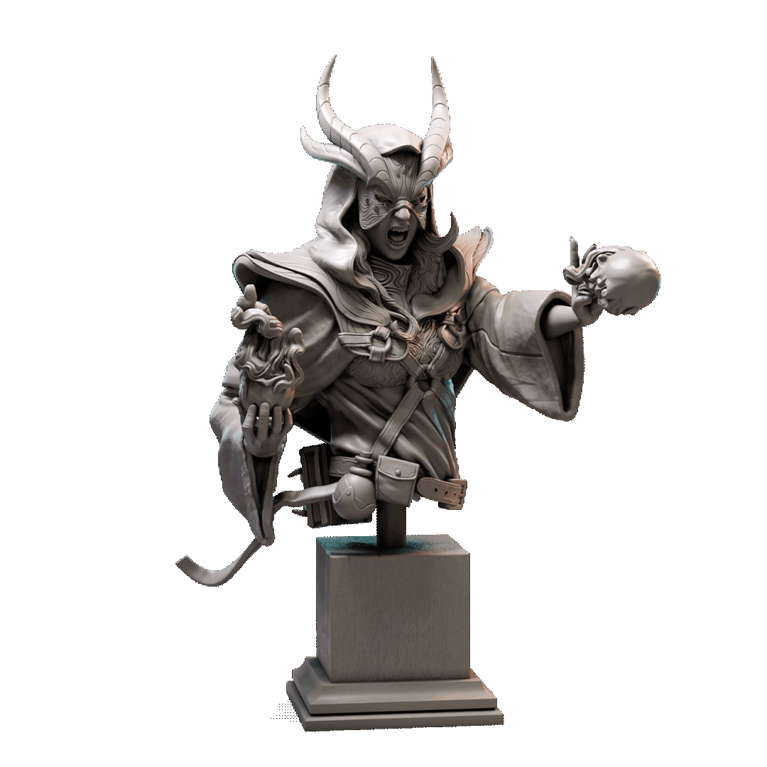 Dragon Cults Wise One