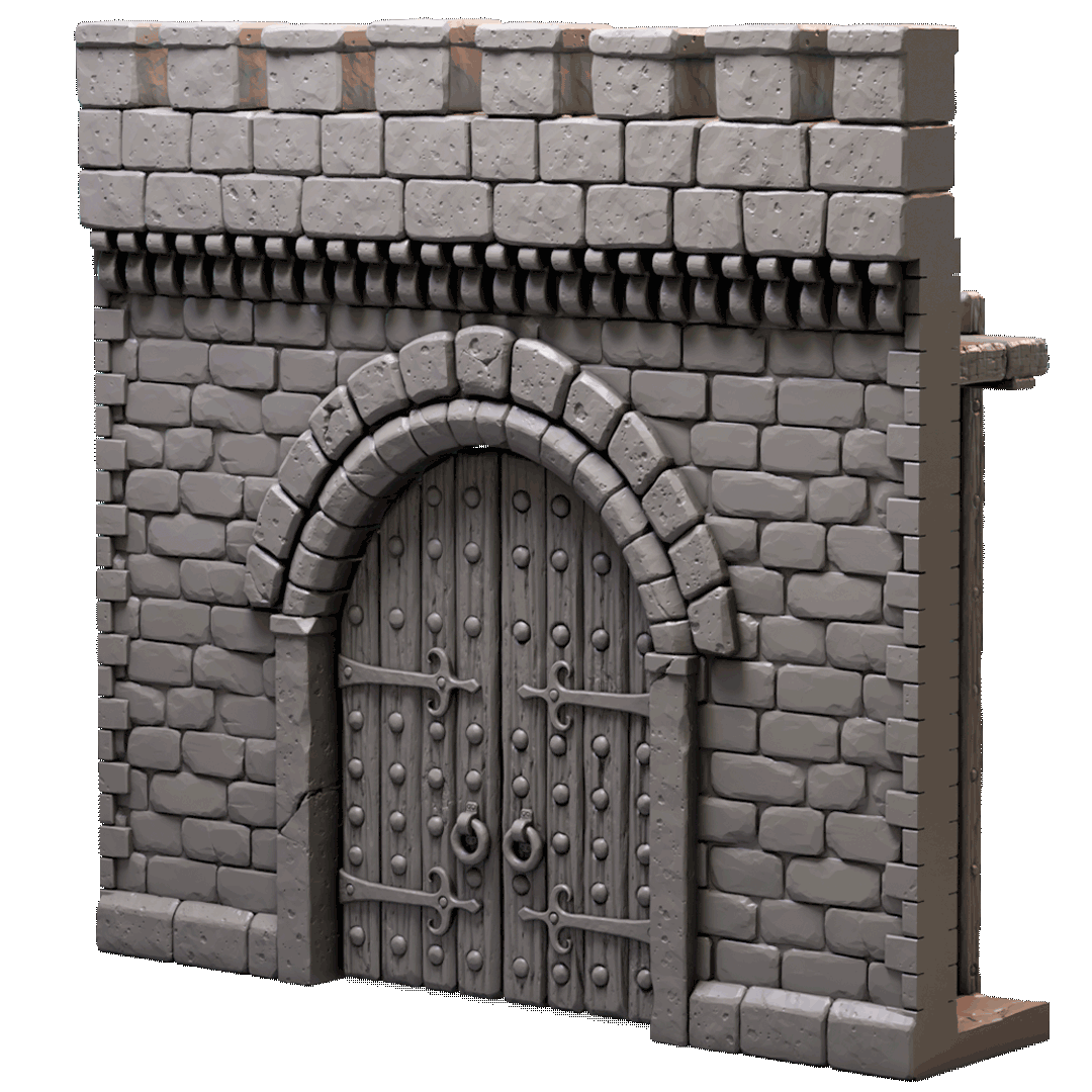 Gate Walls