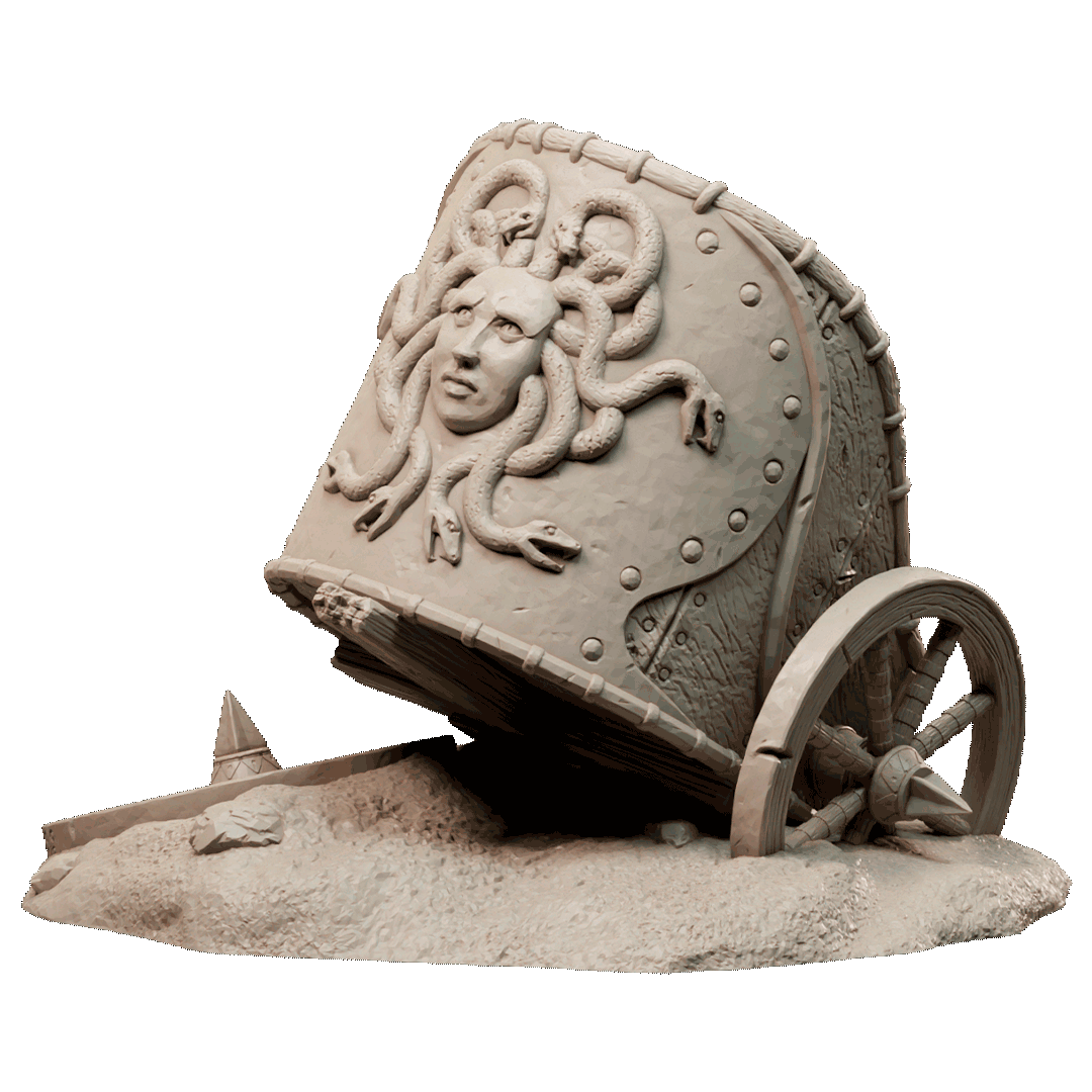 Broken Chariot