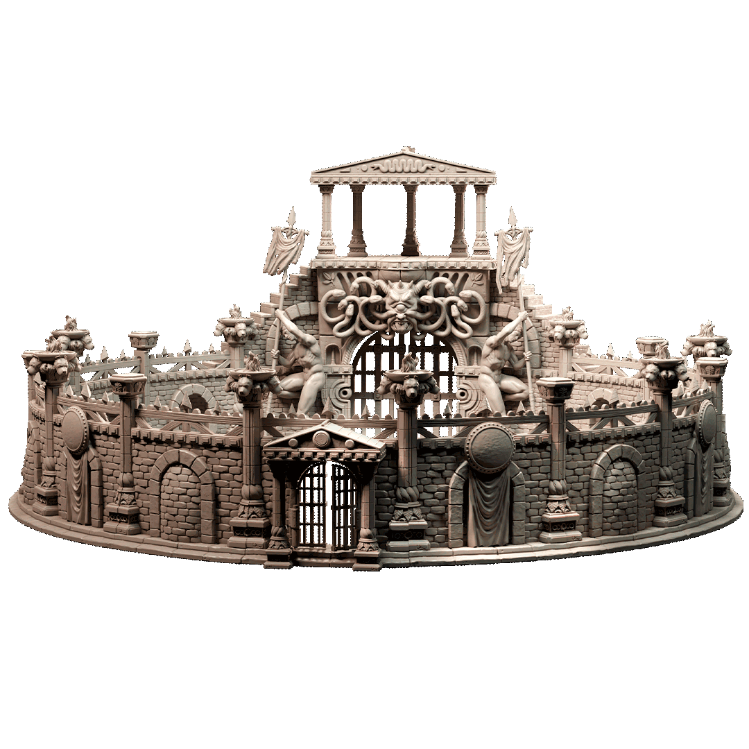 Crimson Sand Arena