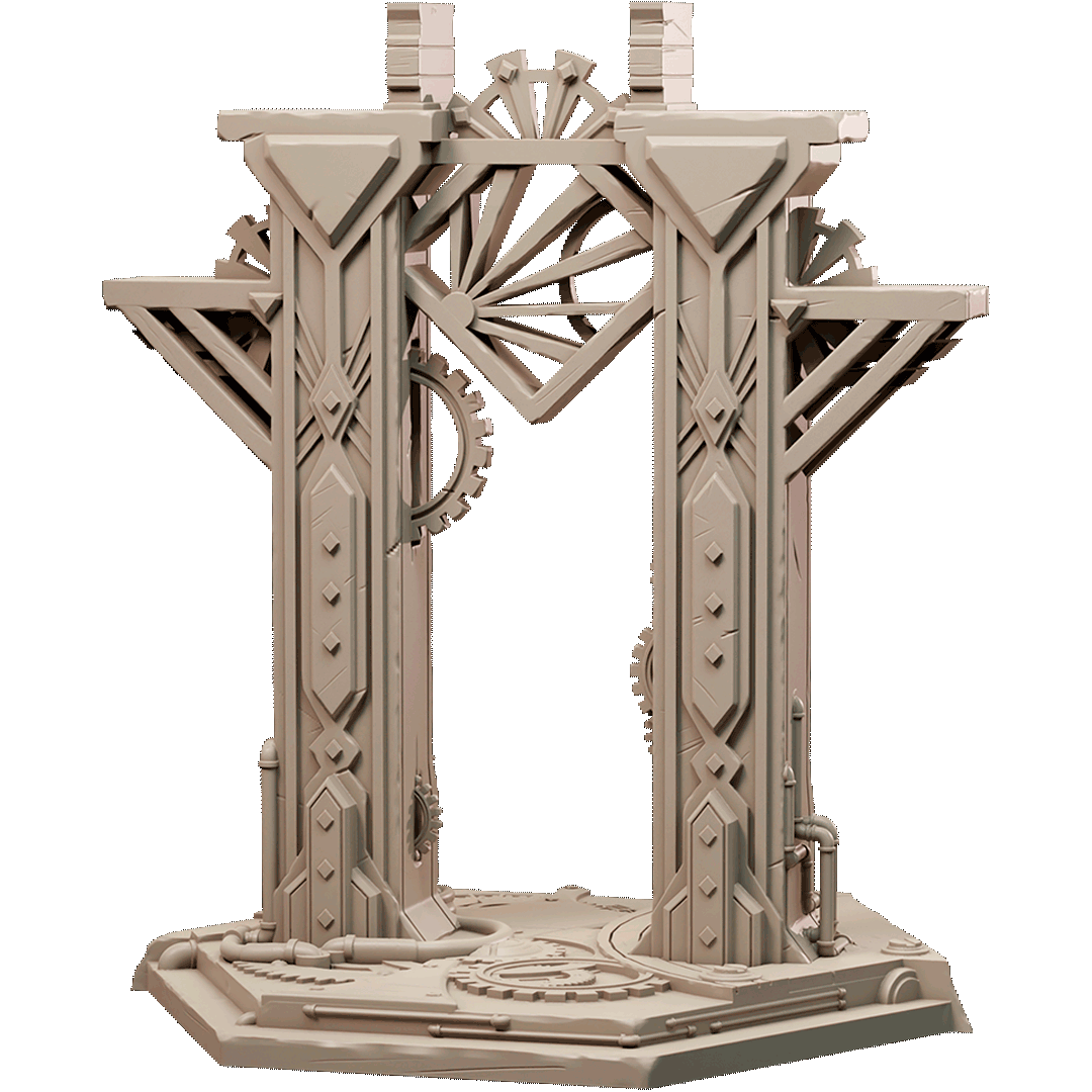 Portal to Mechanus
