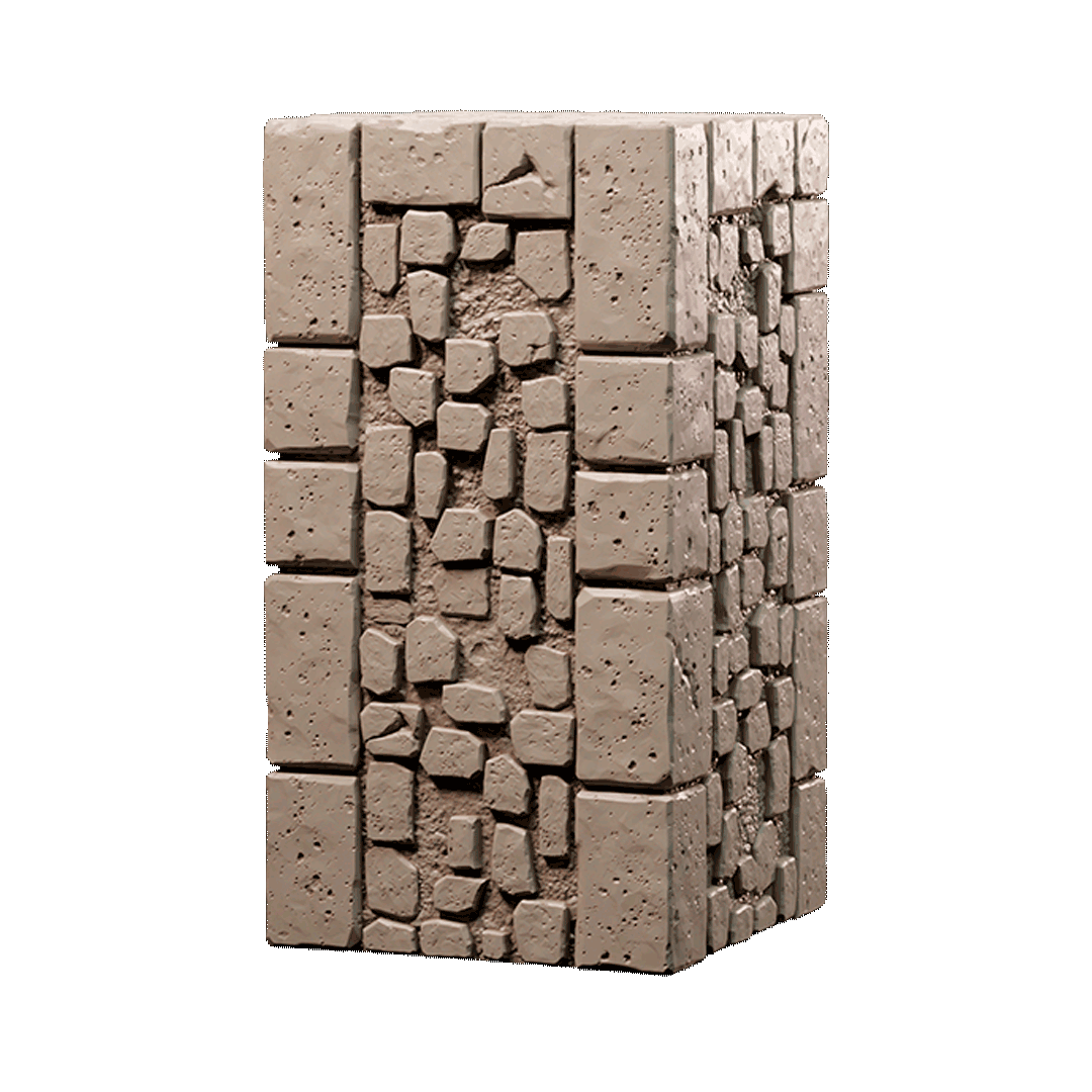 Modular Stone Block