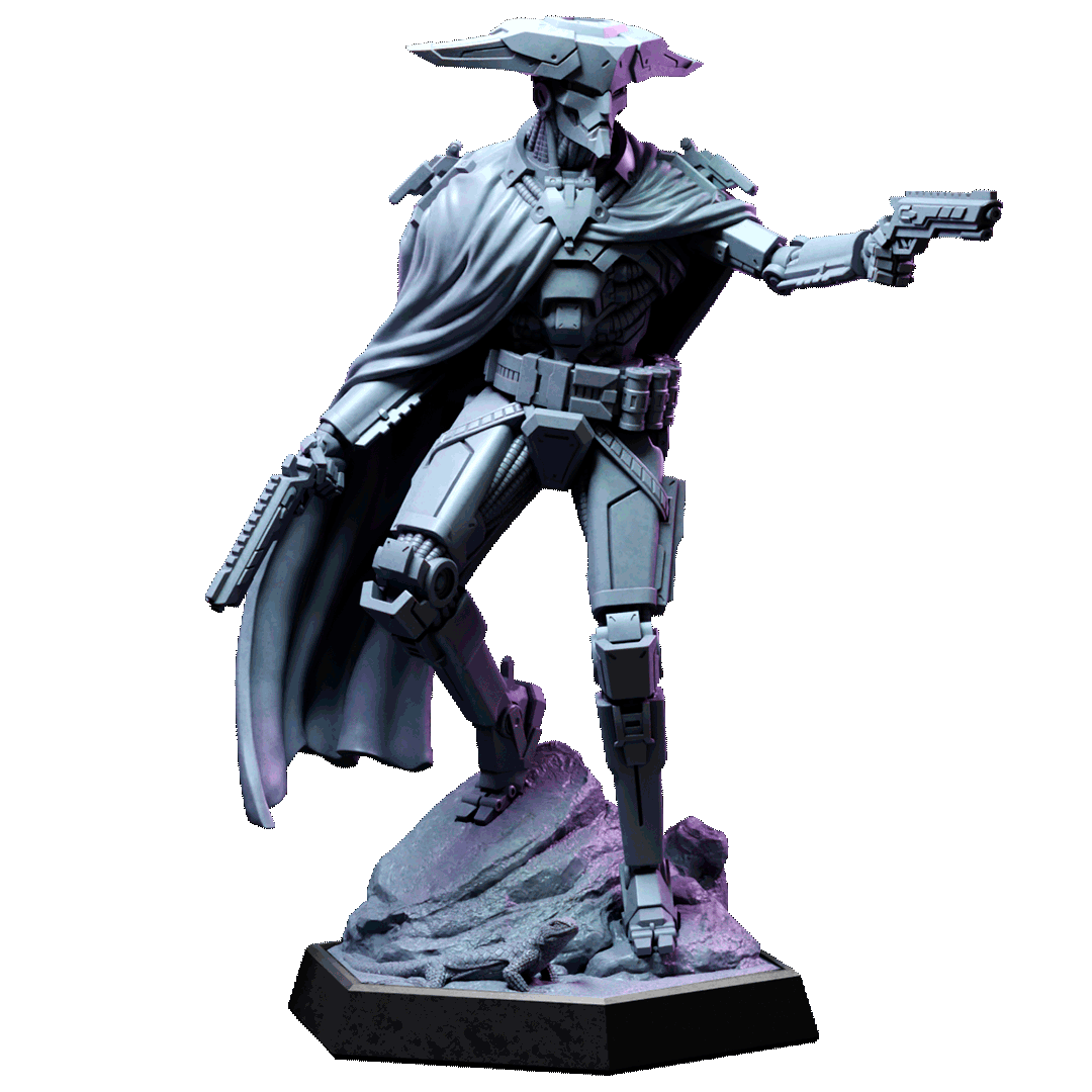 Mech Gunslinger