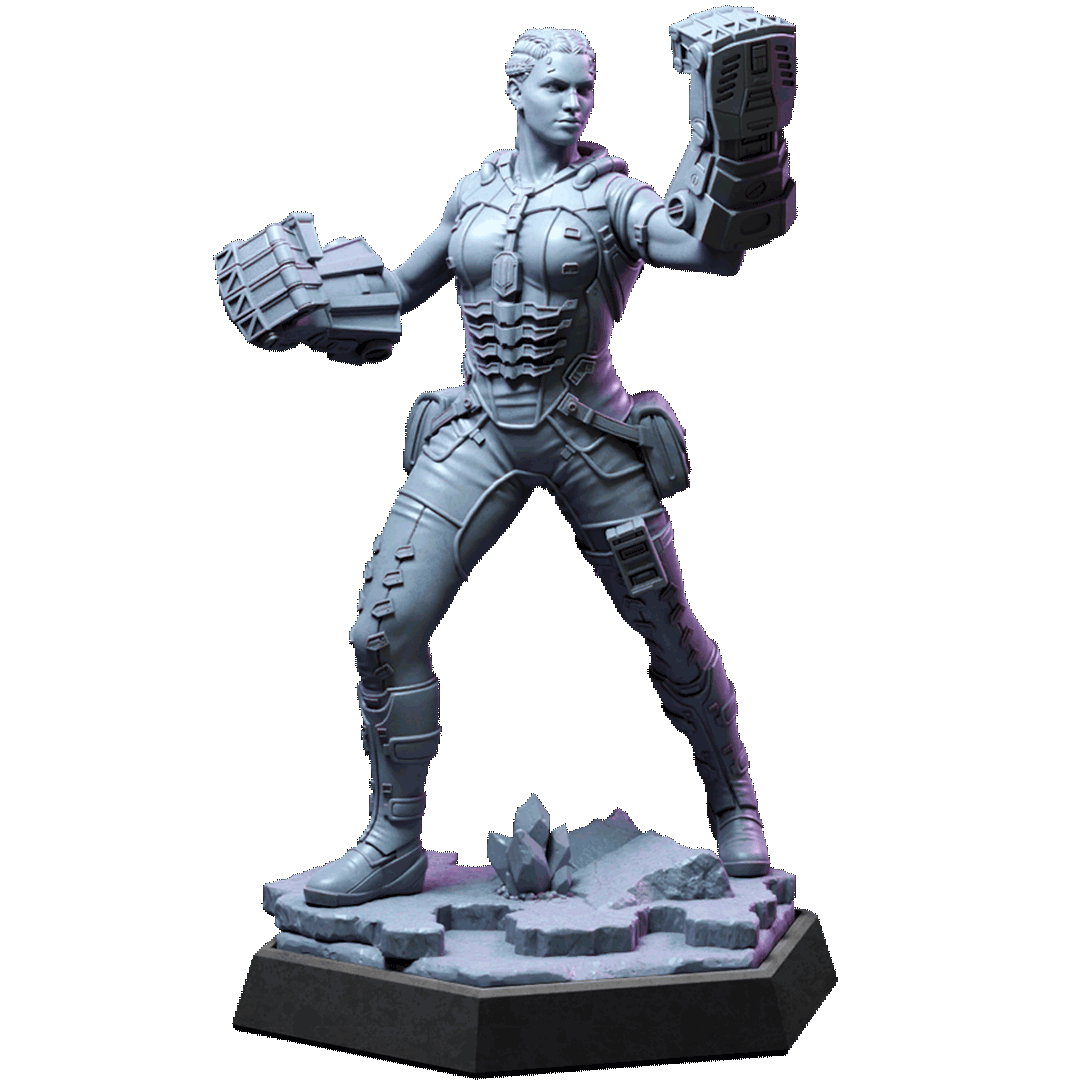 Letty, Bionic Brawler