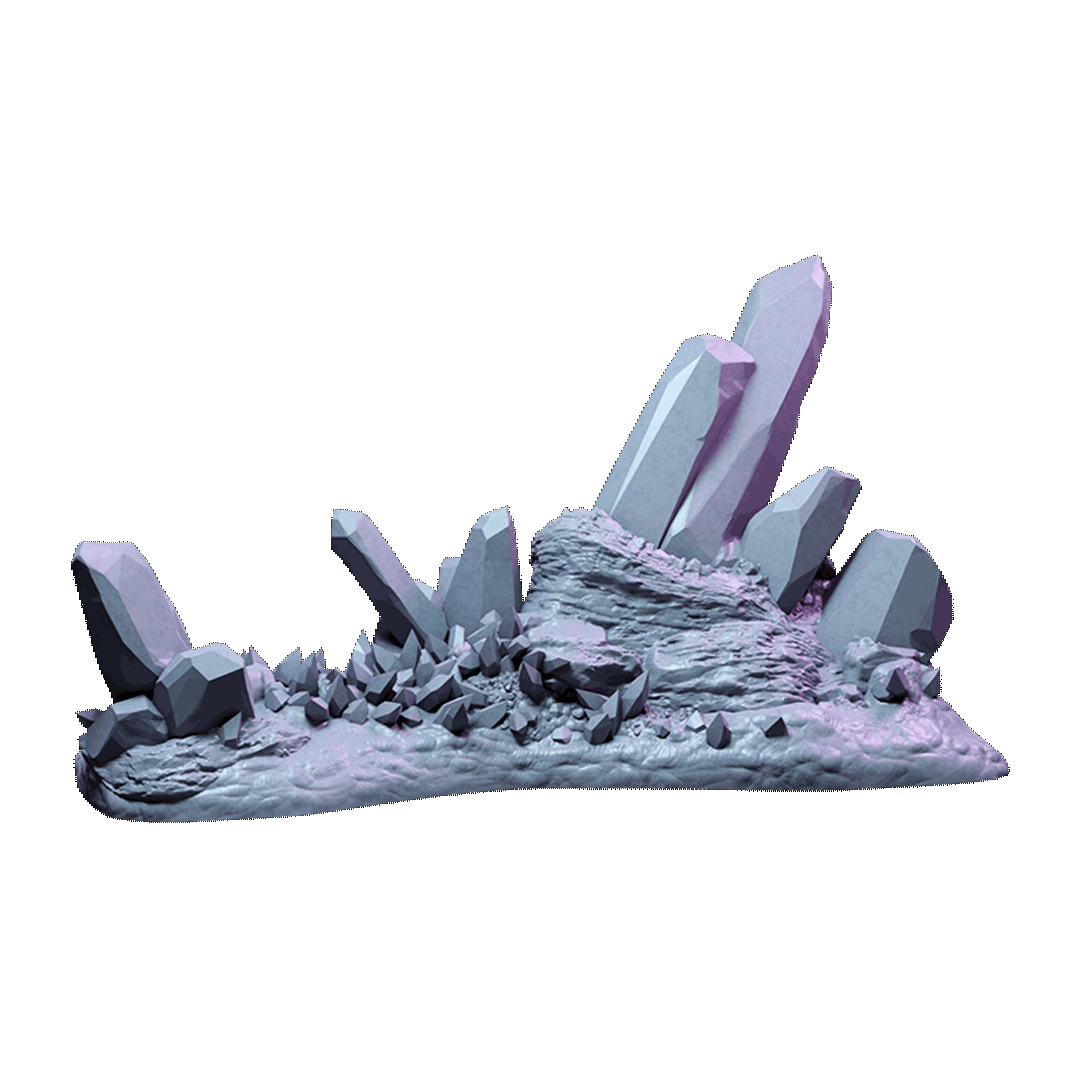 Crystal Formation 1