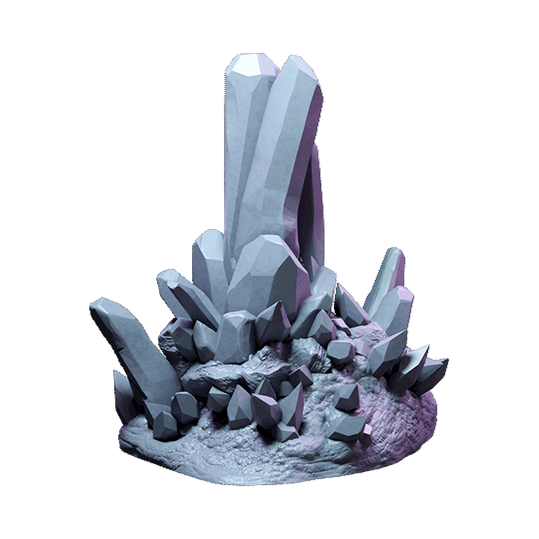 Crystal Formation 5