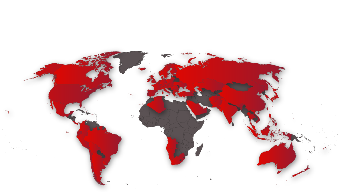 Looters Arround the World Map
