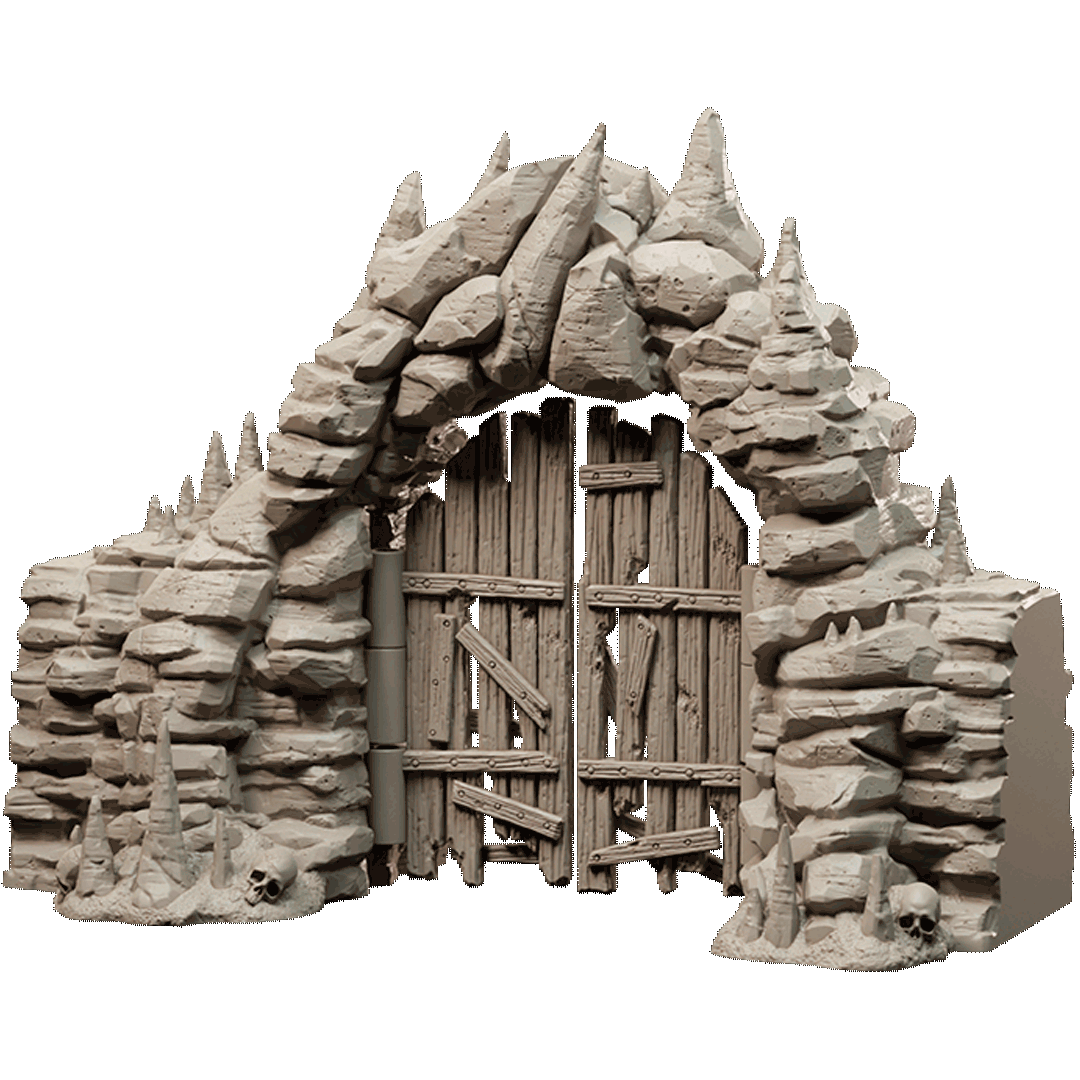 Goblin Hideout Door