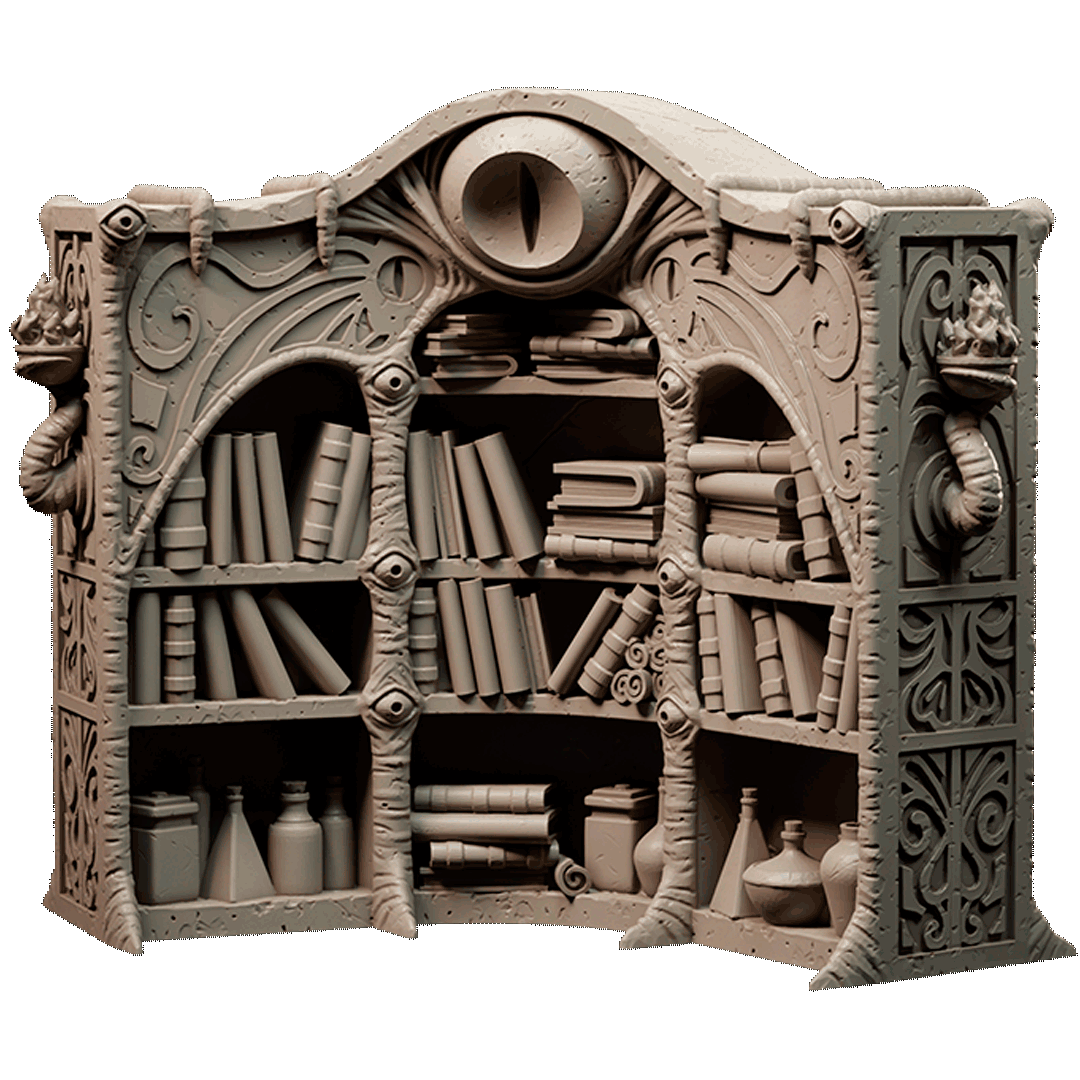 EW Bookshelf