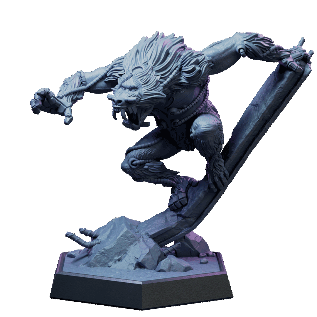 Ikifar, Cyber Mandrill