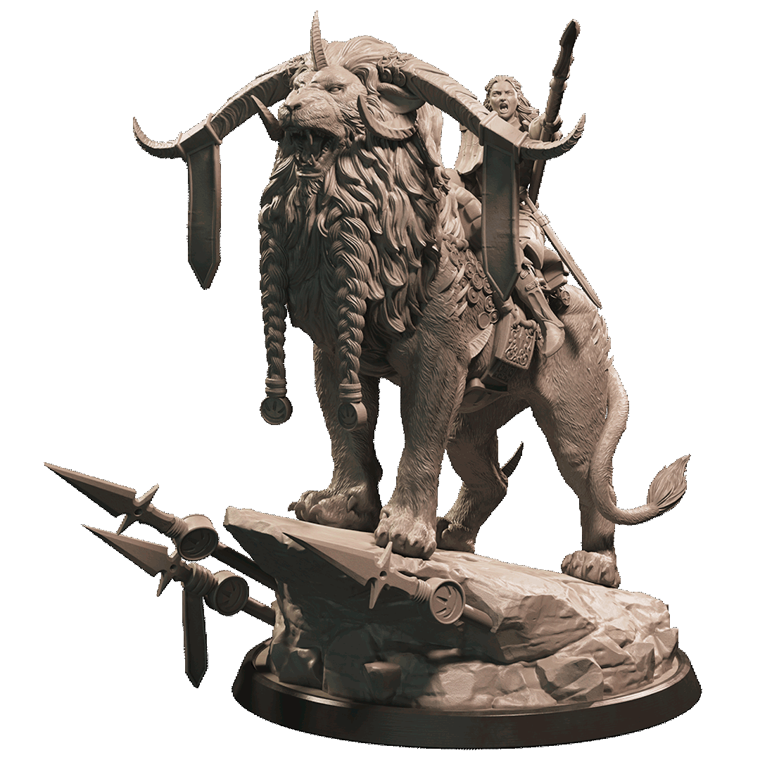 Princess Arthena, the Impetuous Mount