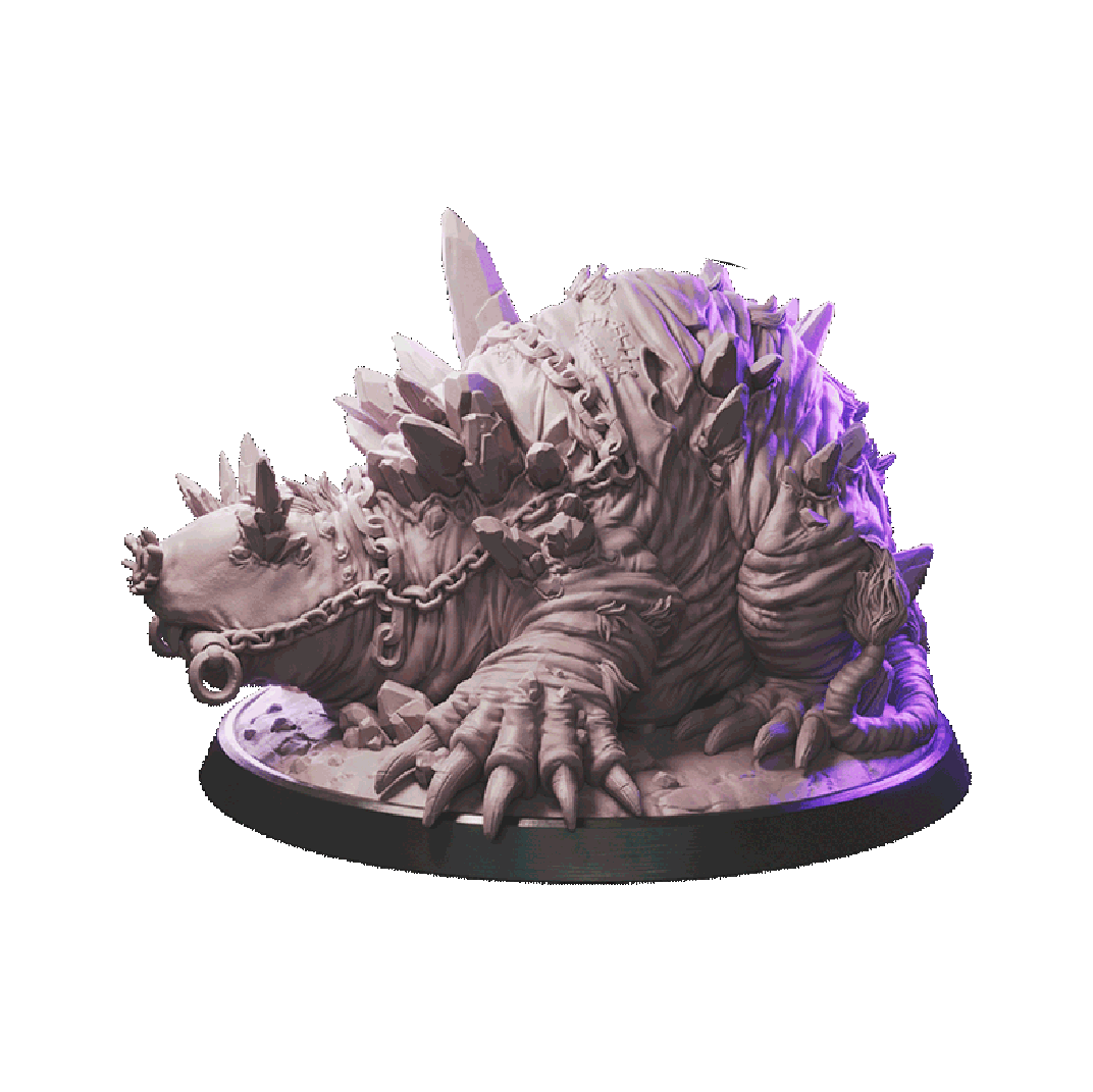 Crystallized Giant Mole