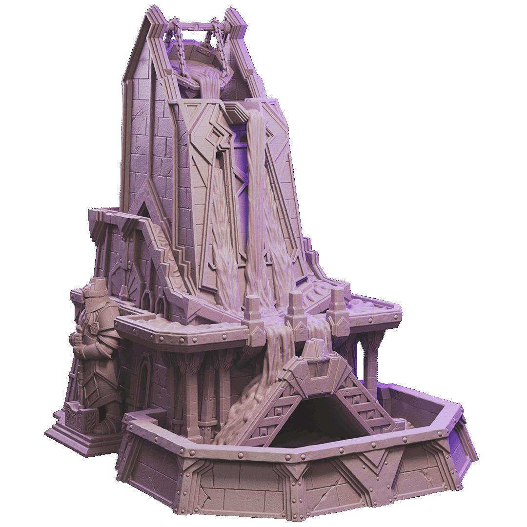 The Ironheart, Foundry Dice Tower