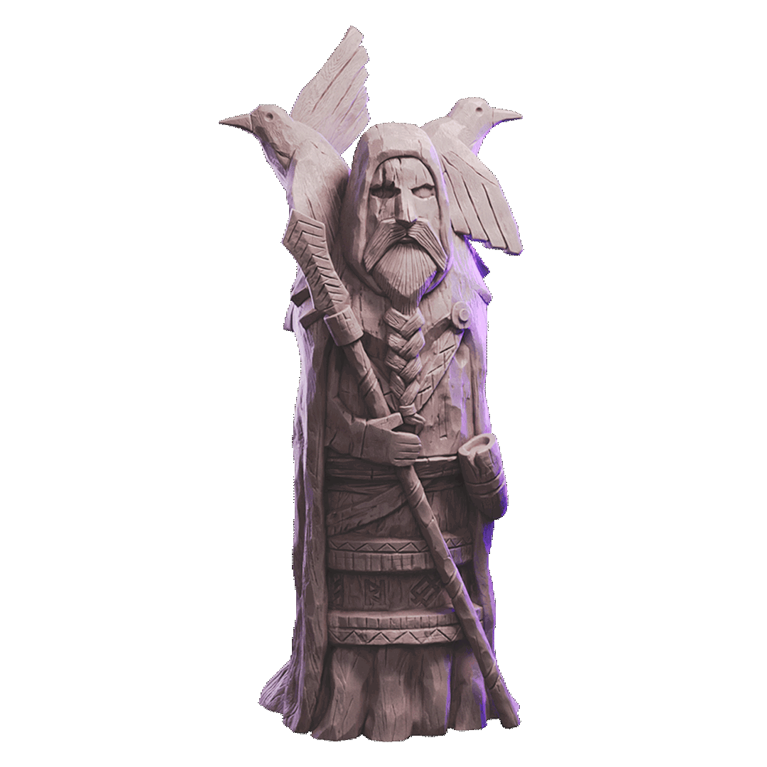 Odin Totem