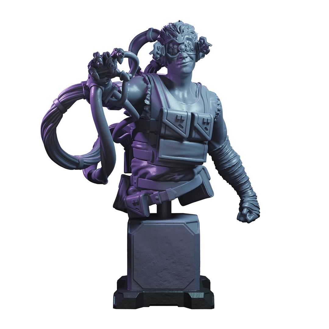 Overclock Puppetmaster Bust