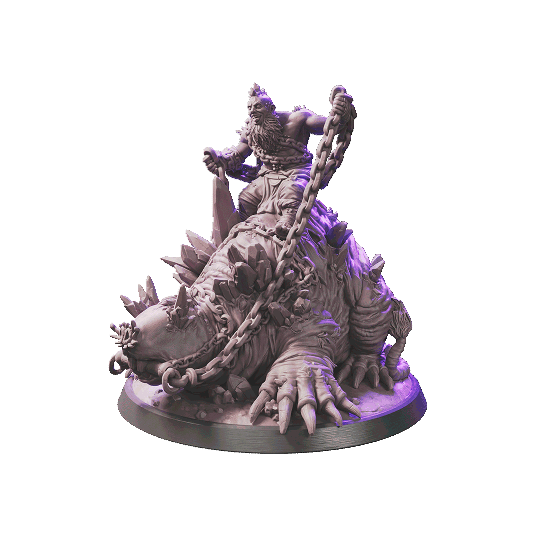 Crystallized Giant Mole mout