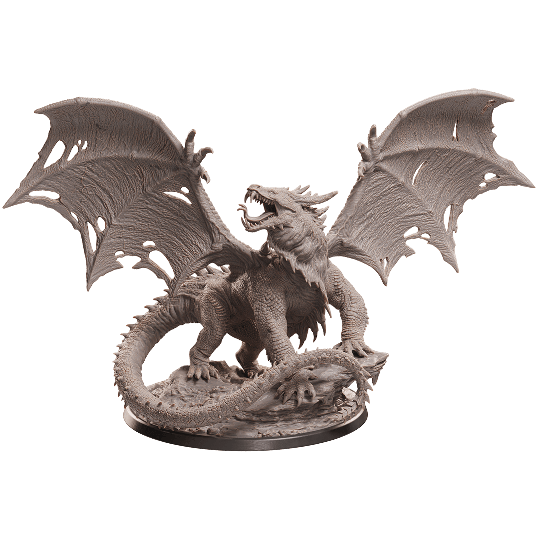 Glutandur, Venom Dragon