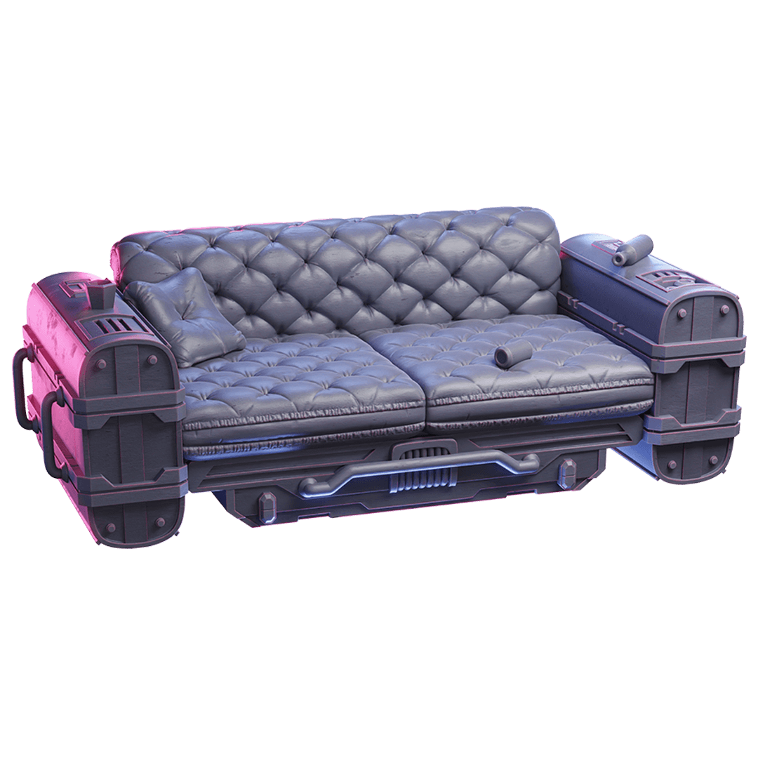 Fancy couch