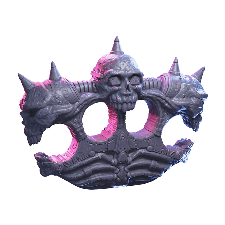 Leather Rebels Brass Knuckles