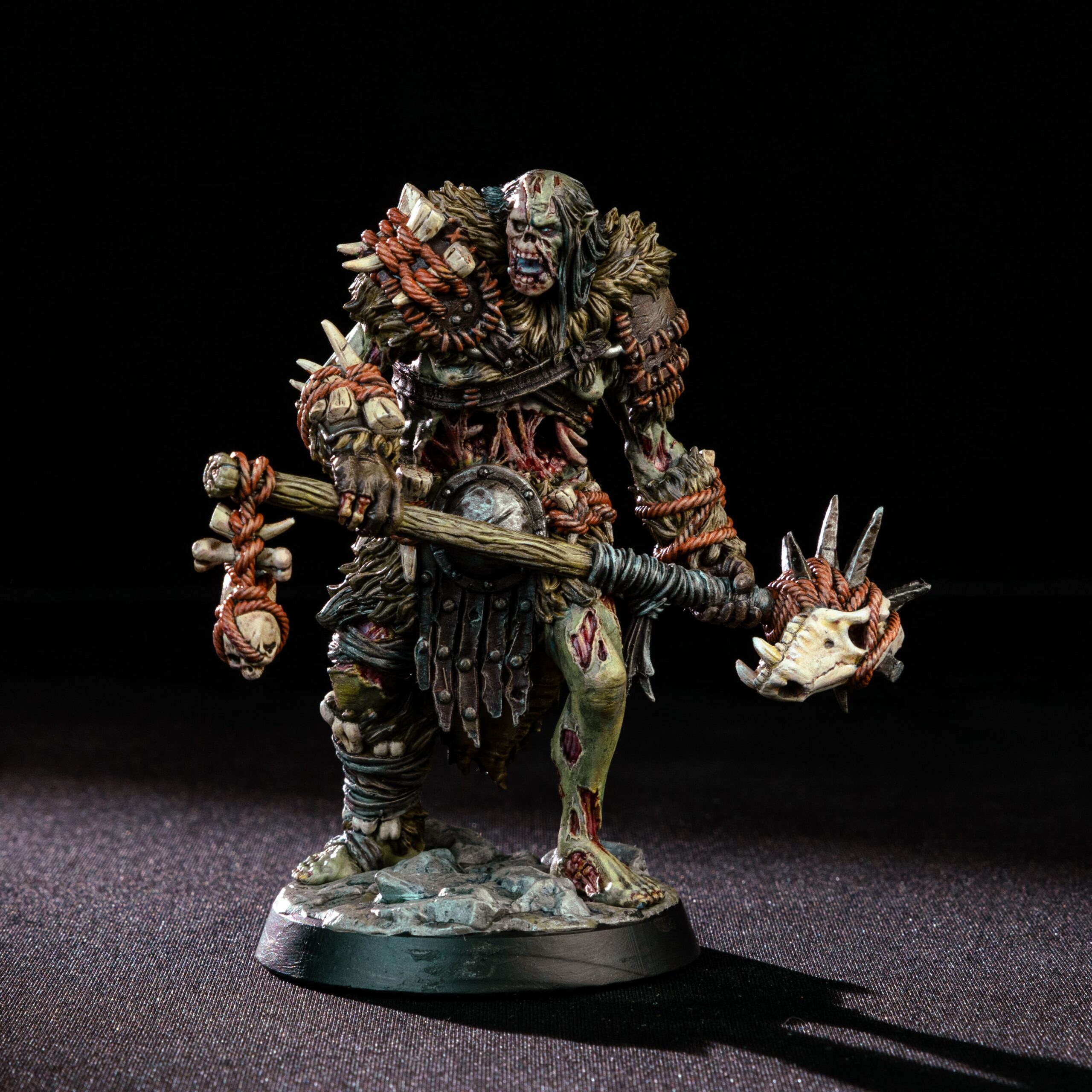 Reanimated Orc Barbarian