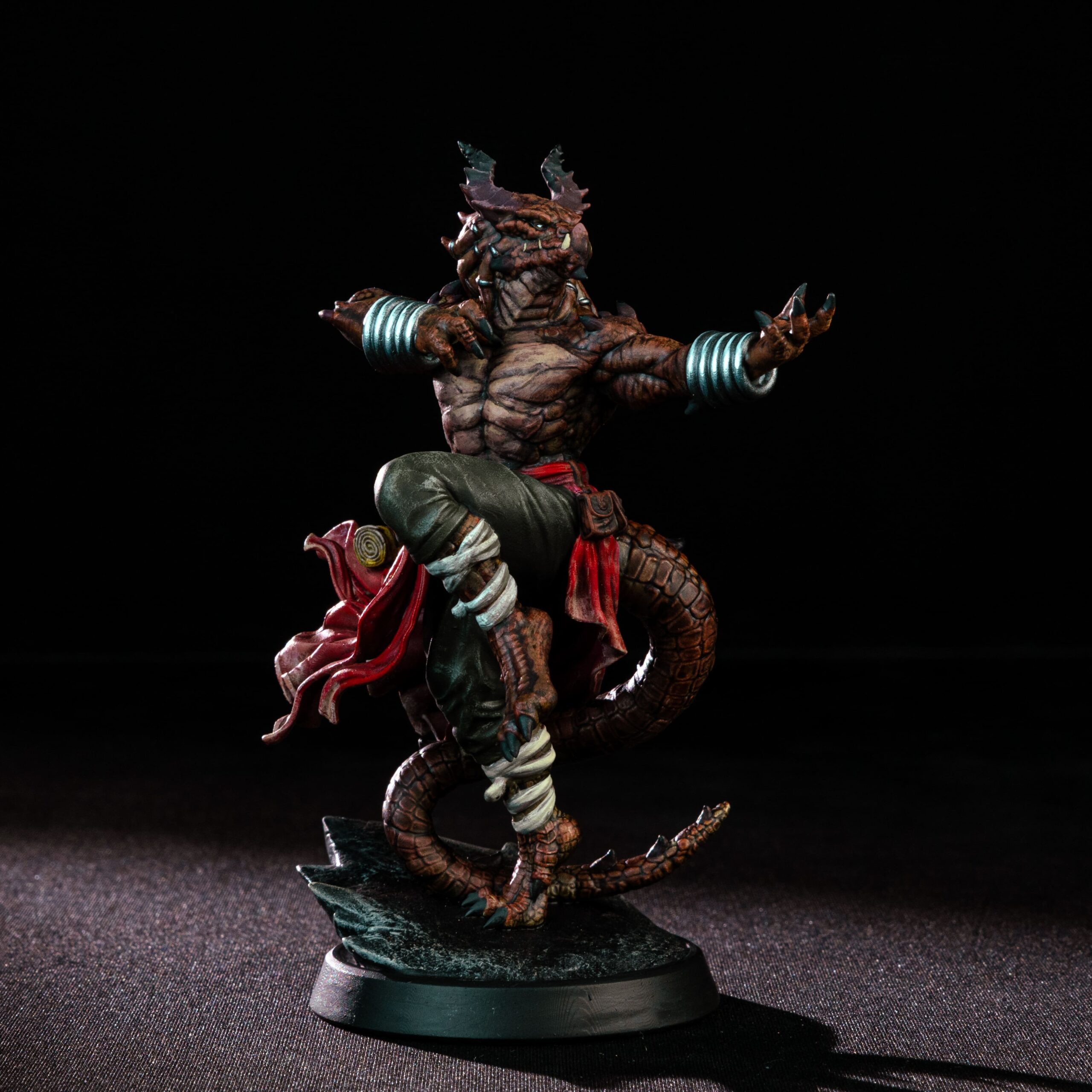 Donaar Caex, Sun Monk