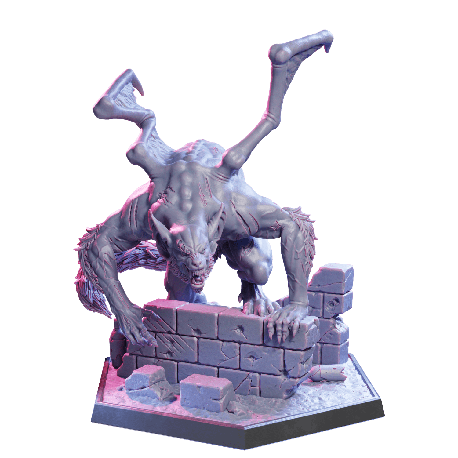 Unhinged hybrid