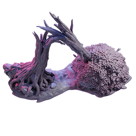 Crushed Tree