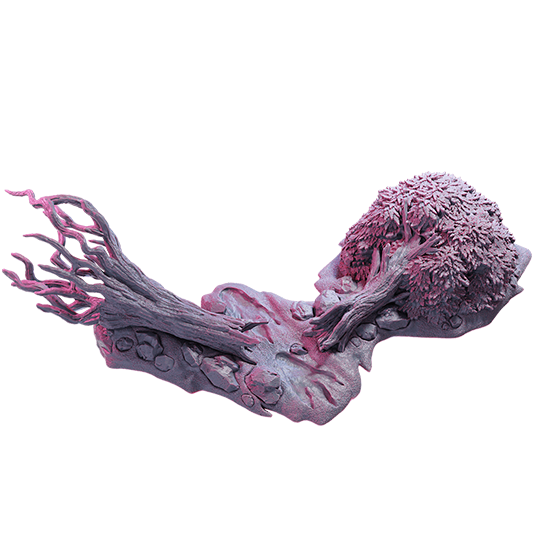 Crushed Tree 2